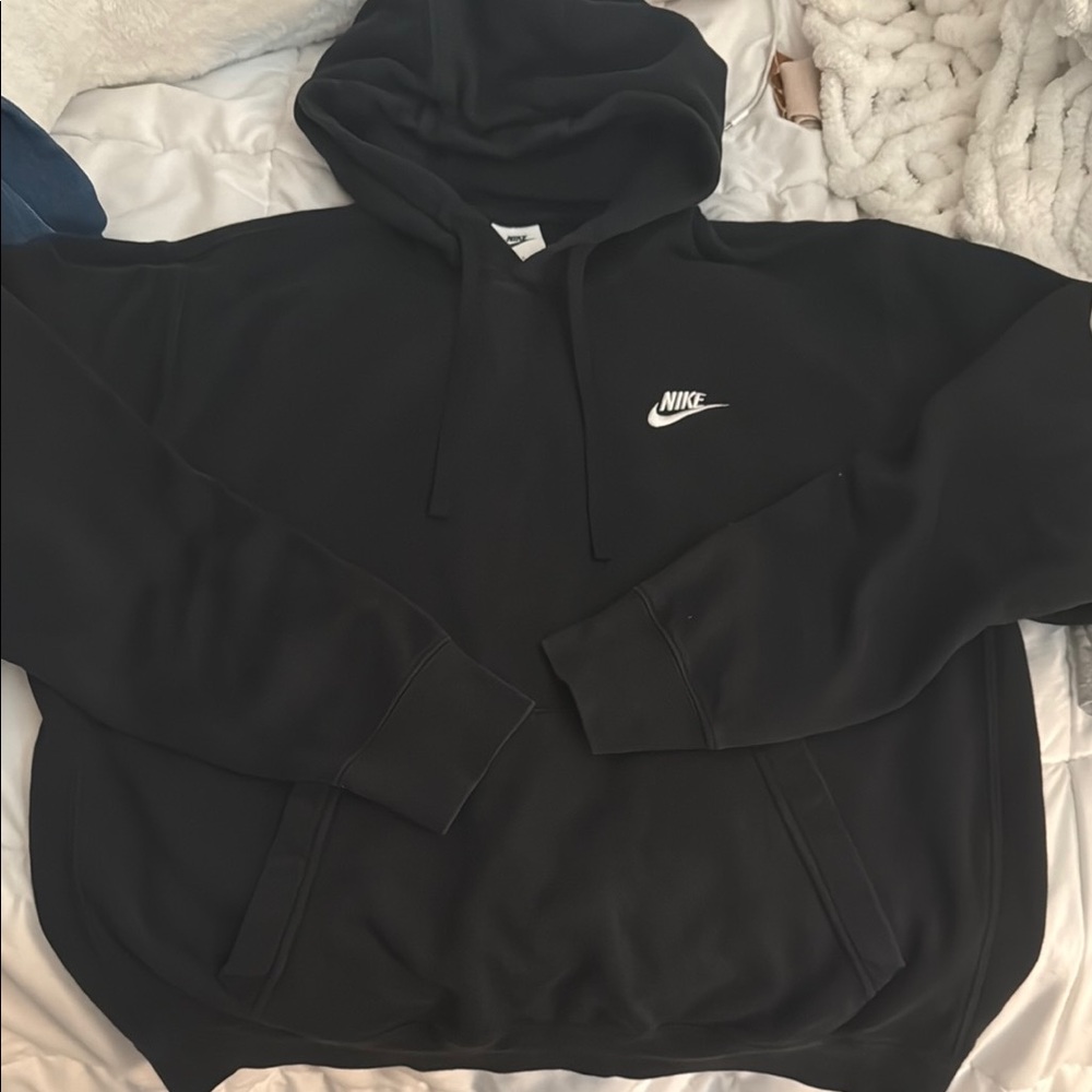 Nike Black Sweatshirt Classic Pullover